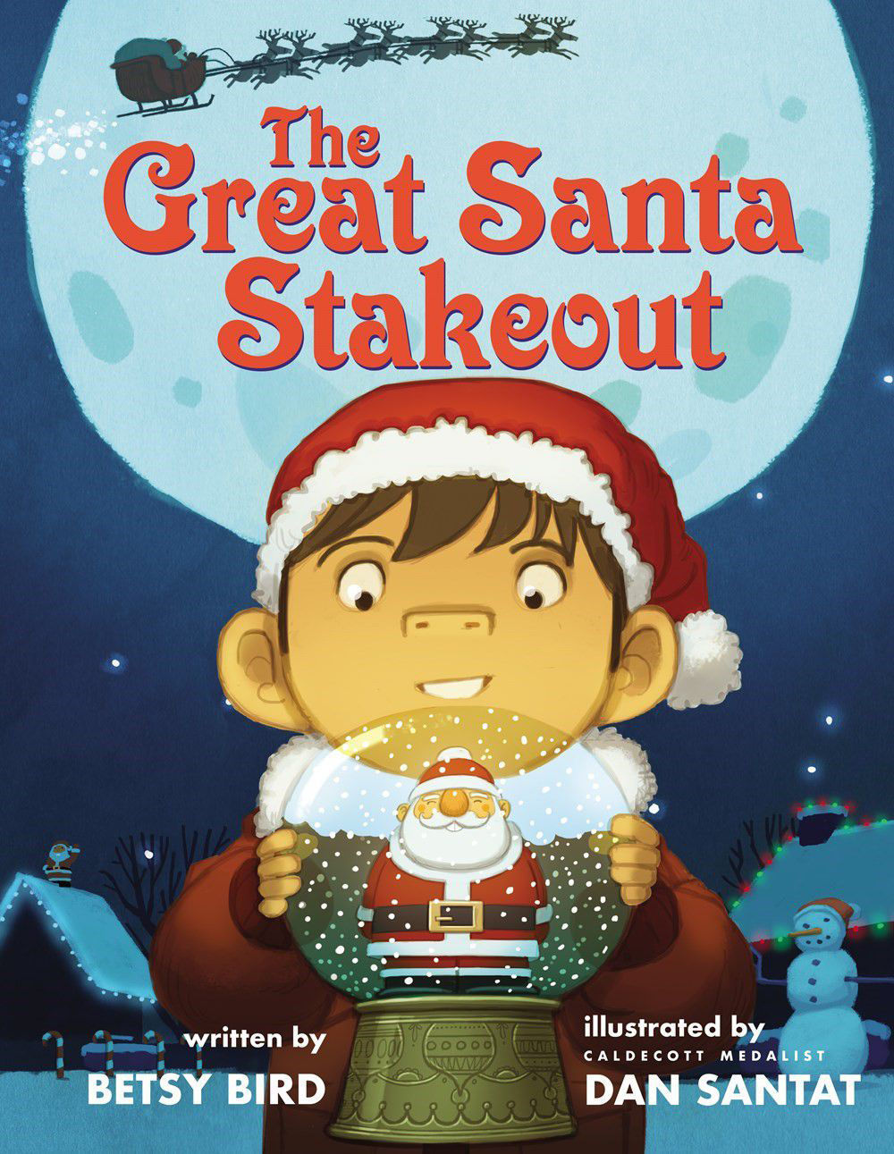 "The Great Santa Stakeout"